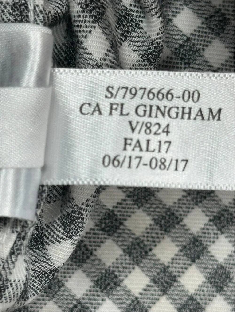 Banana Republic Camden Fit Luxe Flannel Button Up Gray Men L